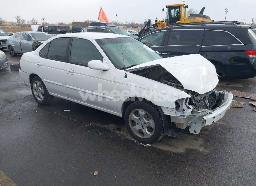 2006 Nissan Sentra 1.8S (VIN 3N1CB51DX6L561455) main photo