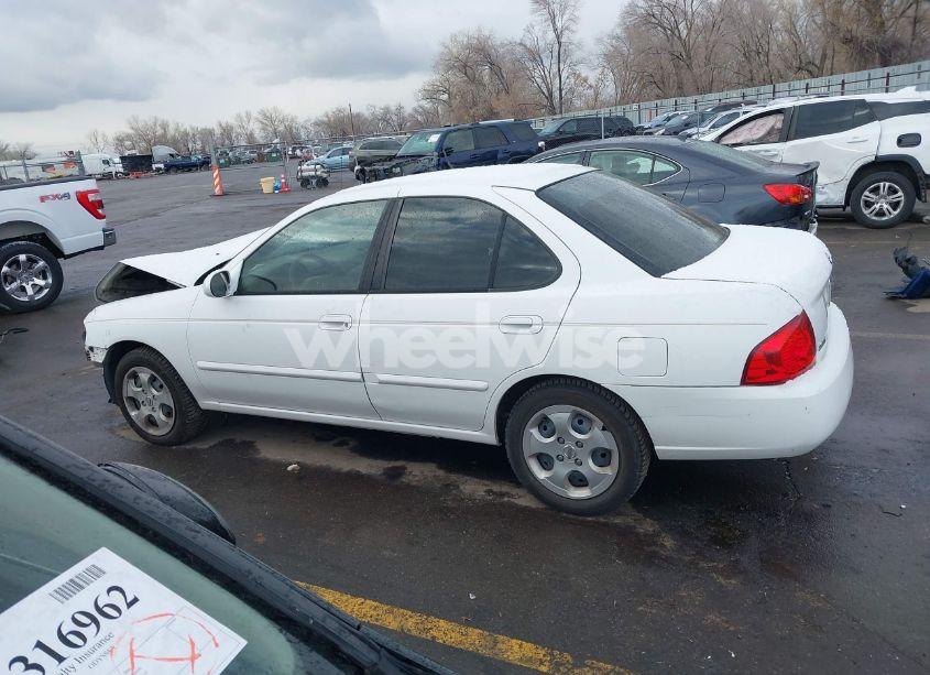 Photo 14 of 2006 Nissan Sentra 1.8S (VIN 3N1CB51DX6L561455)