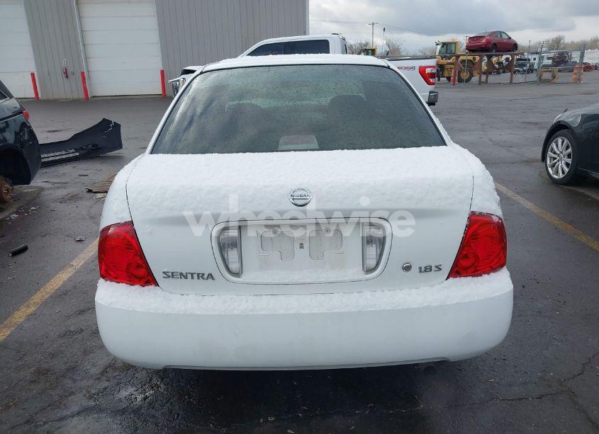 Photo 16 of 2006 Nissan Sentra 1.8S (VIN 3N1CB51DX6L561455)