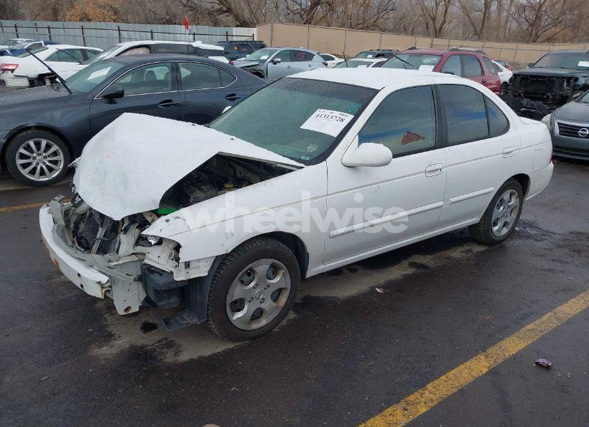 Photo 2 of 2006 Nissan Sentra 1.8S (VIN 3N1CB51DX6L561455)