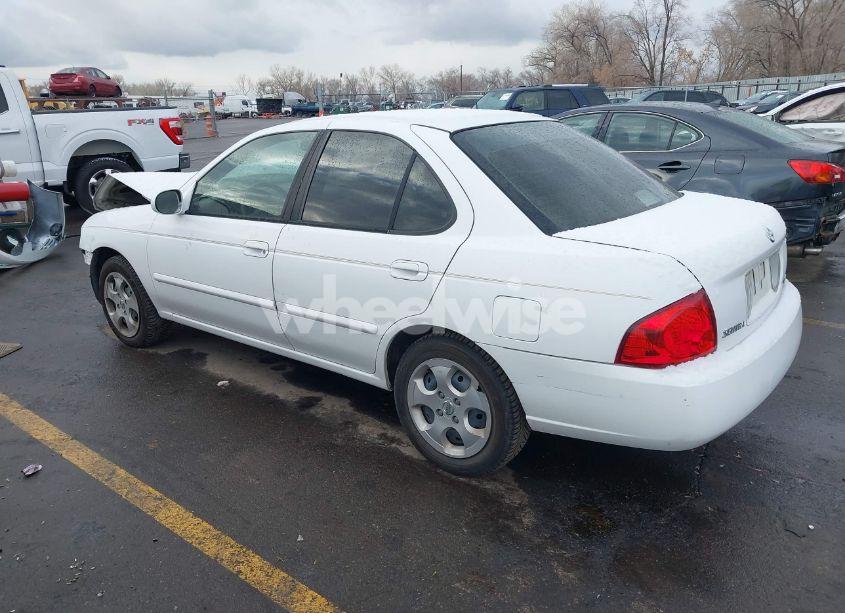 Photo 3 of 2006 Nissan Sentra 1.8S (VIN 3N1CB51DX6L561455)