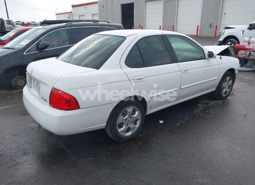 Photo 4 of 2006 Nissan Sentra 1.8S (VIN 3N1CB51DX6L561455)