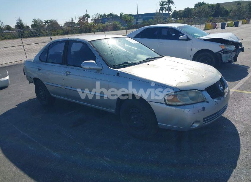 2006 Nissan Sentra 1.8S (VIN 3N1CB51DX6L578305) main photo