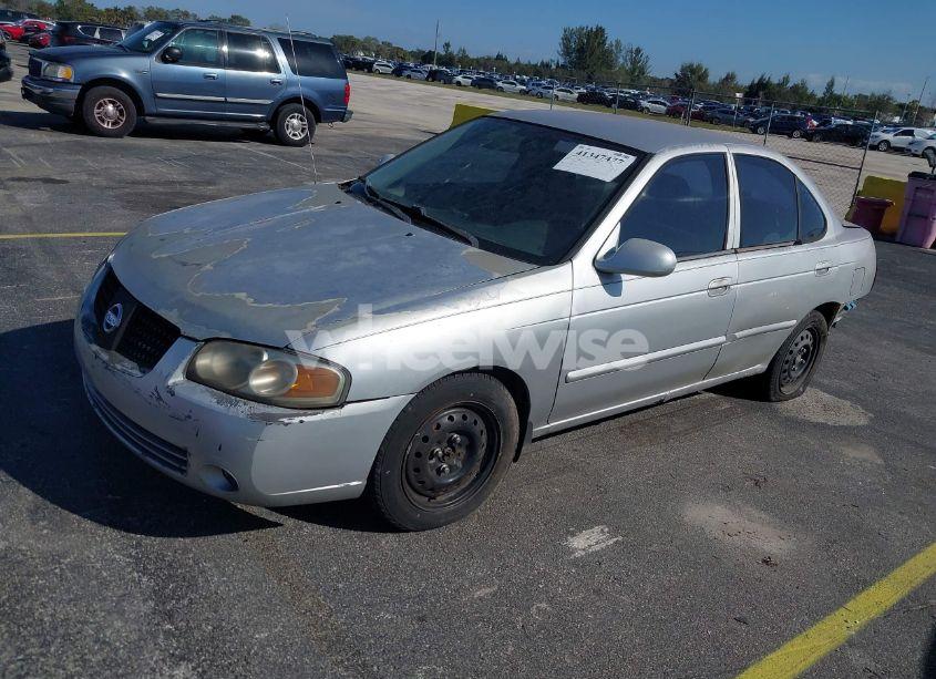 Photo 2 of 2006 Nissan Sentra 1.8S (VIN 3N1CB51DX6L578305)