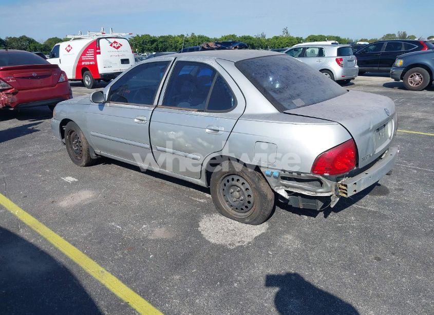 Photo 3 of 2006 Nissan Sentra 1.8S (VIN 3N1CB51DX6L578305)