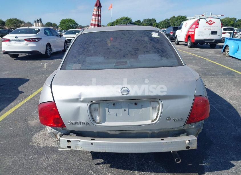 Photo 6 of 2006 Nissan Sentra 1.8S (VIN 3N1CB51DX6L578305)