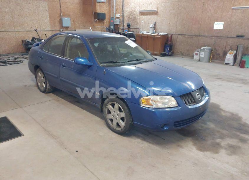 2006 Nissan Sentra 1.8S (VIN 3N1CB51DX6L602764) main photo