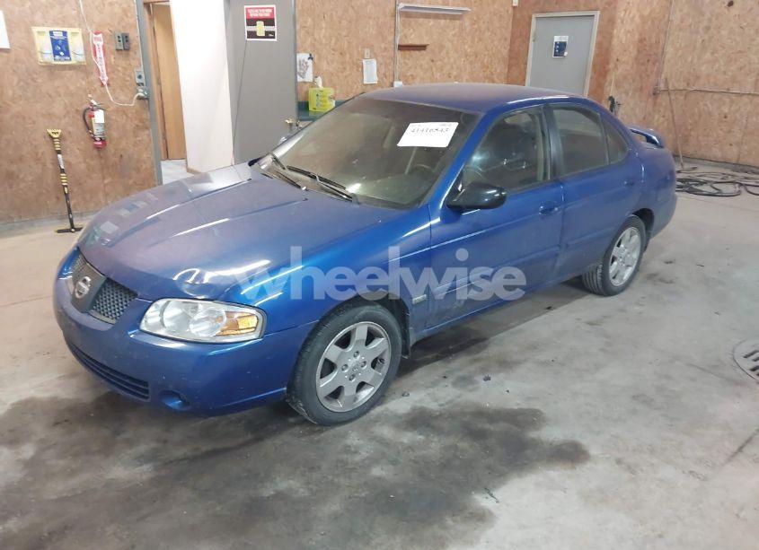 Photo 2 of 2006 Nissan Sentra 1.8S (VIN 3N1CB51DX6L602764)