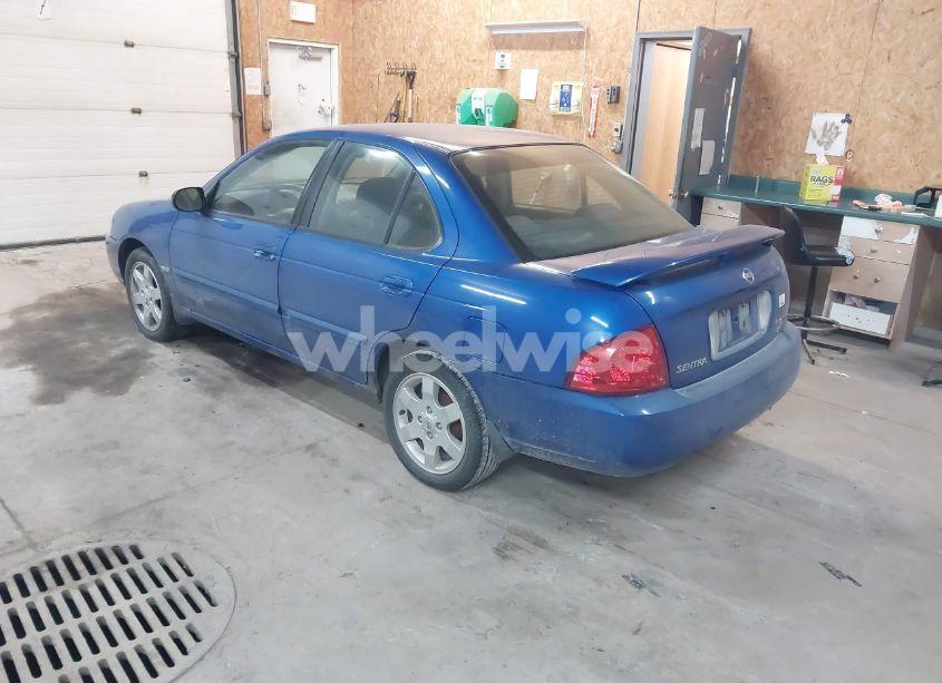 Photo 3 of 2006 Nissan Sentra 1.8S (VIN 3N1CB51DX6L602764)