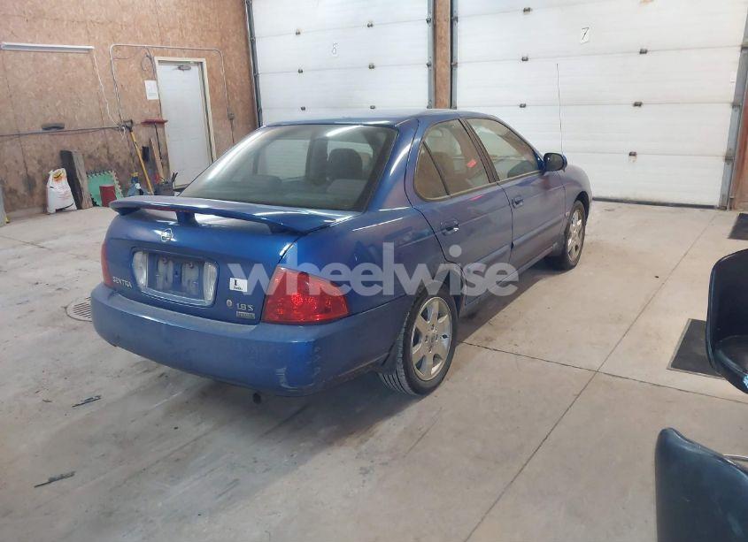 Photo 4 of 2006 Nissan Sentra 1.8S (VIN 3N1CB51DX6L602764)
