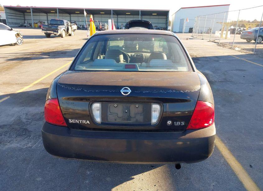Photo 16 of 2006 Nissan Sentra 1.8S (VIN 3N1CB51DX6L625784)