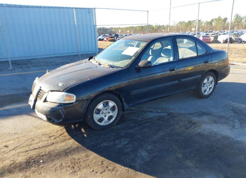 Photo 2 of 2006 Nissan Sentra 1.8S (VIN 3N1CB51DX6L625784)