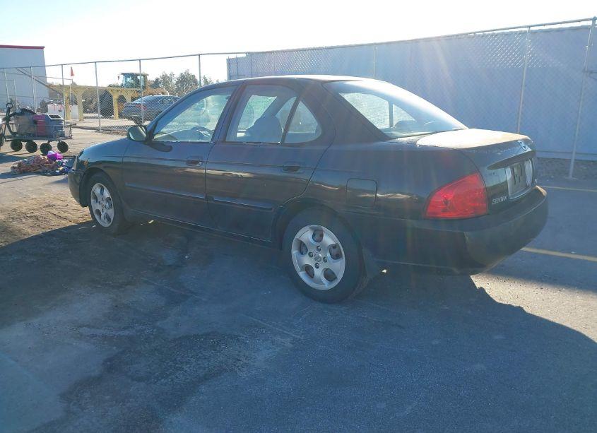 Photo 3 of 2006 Nissan Sentra 1.8S (VIN 3N1CB51DX6L625784)
