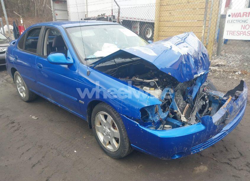 2006 Nissan Sentra 1.8S (VIN 3N1CB51DX6L626191) main photo