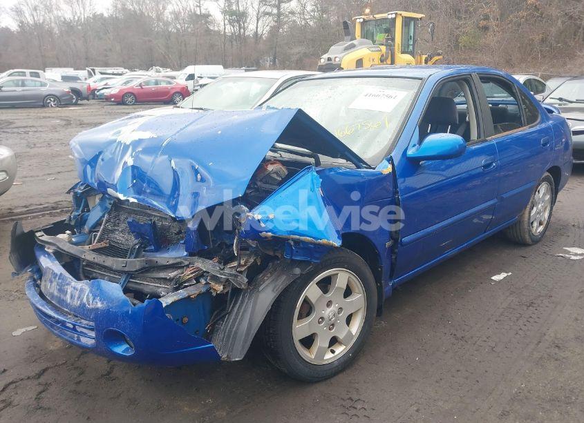 Photo 2 of 2006 Nissan Sentra 1.8S (VIN 3N1CB51DX6L626191)