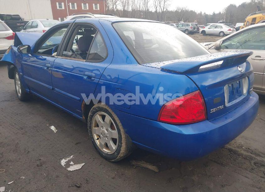 Photo 3 of 2006 Nissan Sentra 1.8S (VIN 3N1CB51DX6L626191)