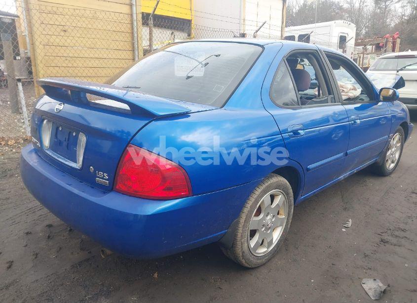 Photo 4 of 2006 Nissan Sentra 1.8S (VIN 3N1CB51DX6L626191)