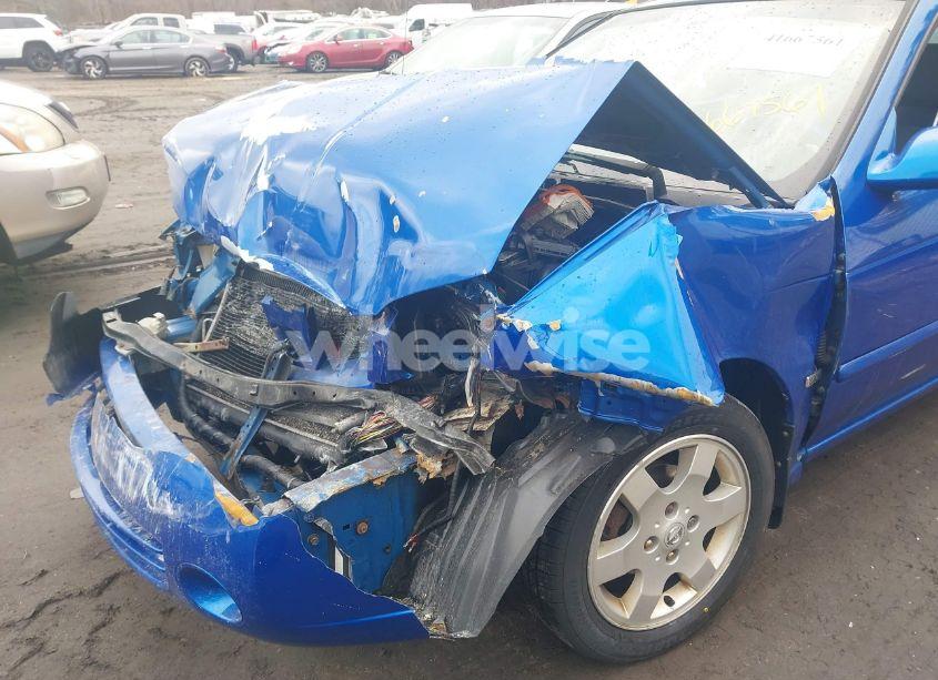 Photo 6 of 2006 Nissan Sentra 1.8S (VIN 3N1CB51DX6L626191)