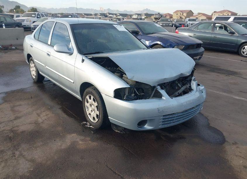 2000 Nissan Sentra (VIN 3N1CB51DXYL353188) main photo