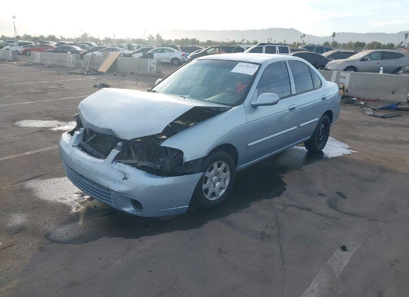 Photo 2 of 2000 Nissan Sentra (VIN 3N1CB51DXYL353188)