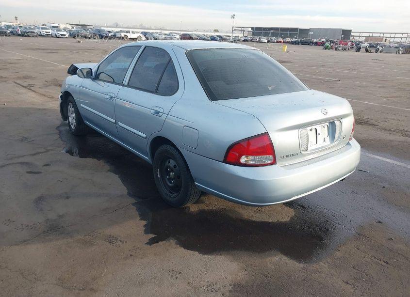 Photo 3 of 2000 Nissan Sentra (VIN 3N1CB51DXYL353188)