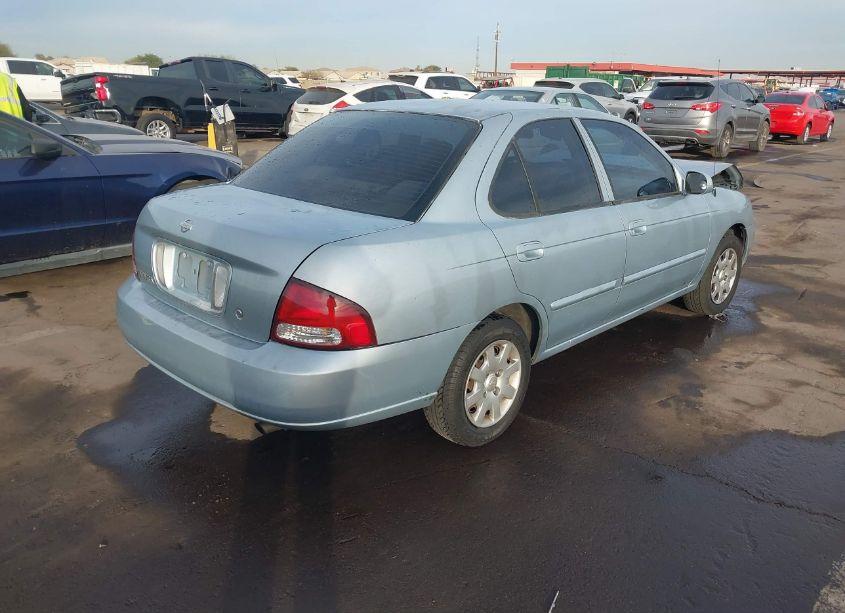 Photo 4 of 2000 Nissan Sentra (VIN 3N1CB51DXYL353188)