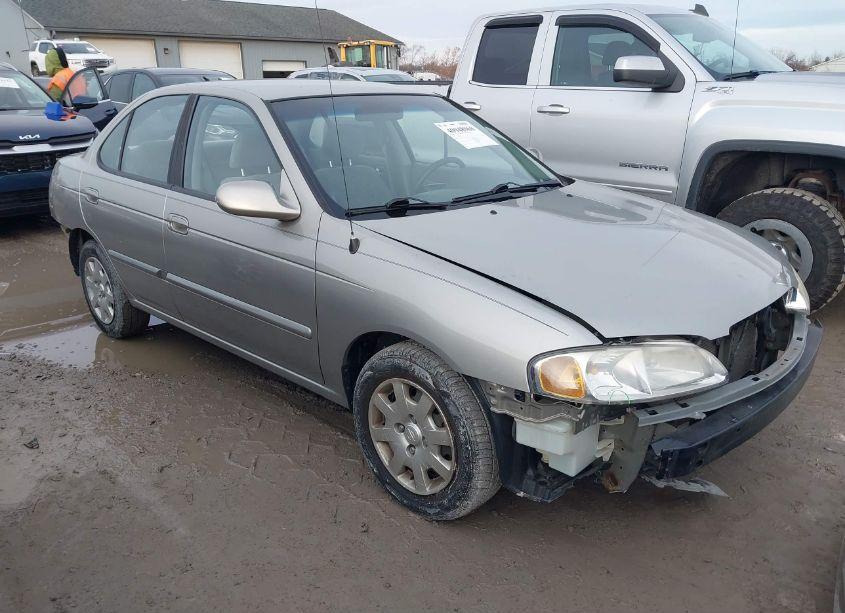 2000 Nissan Sentra GXE/XE (VIN 3N1CB51DXYL354146) main photo