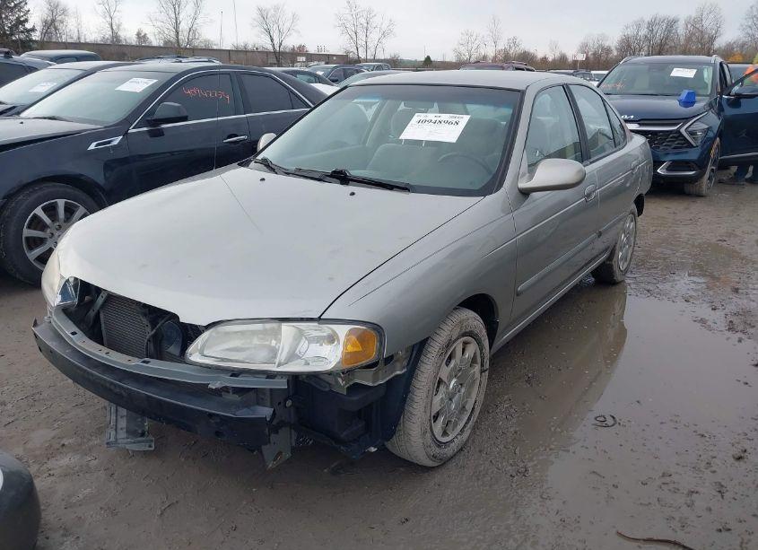 Photo 2 of 2000 Nissan Sentra GXE/XE (VIN 3N1CB51DXYL354146)