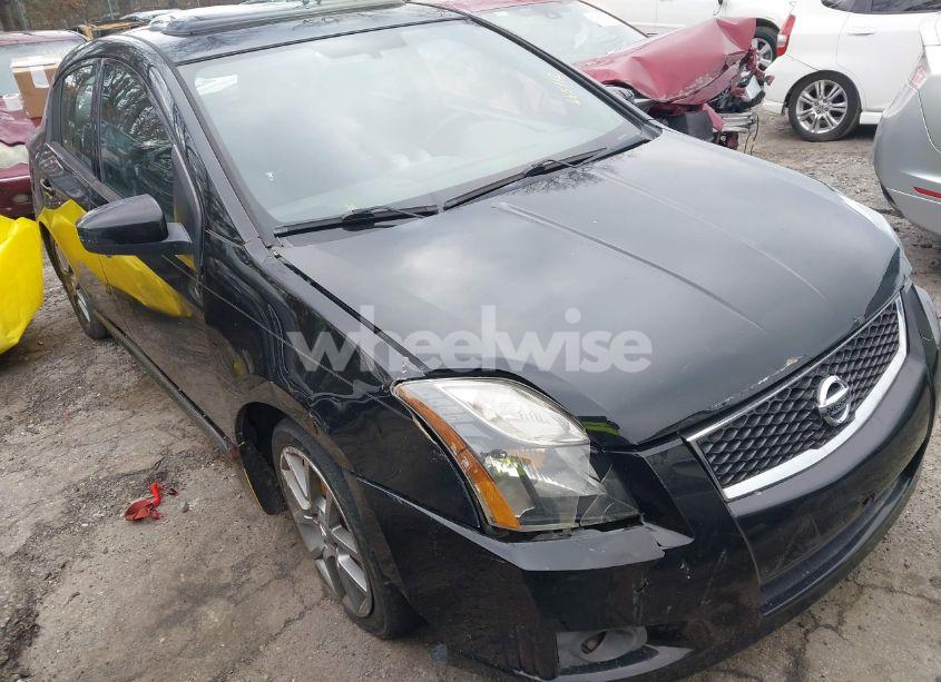 2012 Nissan Sentra SE-R SPEC V (VIN 3N1CB6AP2CL665112) main photo
