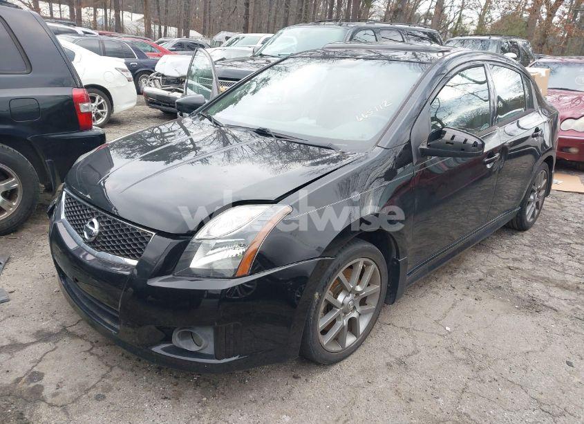Photo 2 of 2012 Nissan Sentra SE-R SPEC V (VIN 3N1CB6AP2CL665112)