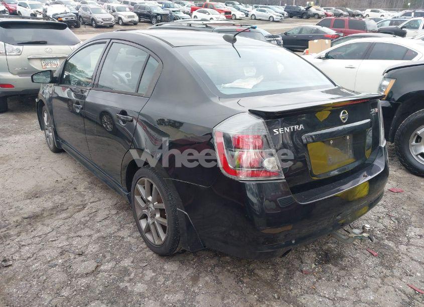 Photo 3 of 2012 Nissan Sentra SE-R SPEC V (VIN 3N1CB6AP2CL665112)