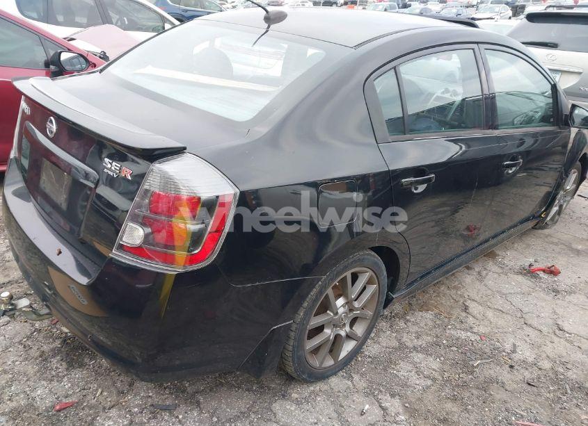 Photo 4 of 2012 Nissan Sentra SE-R SPEC V (VIN 3N1CB6AP2CL665112)