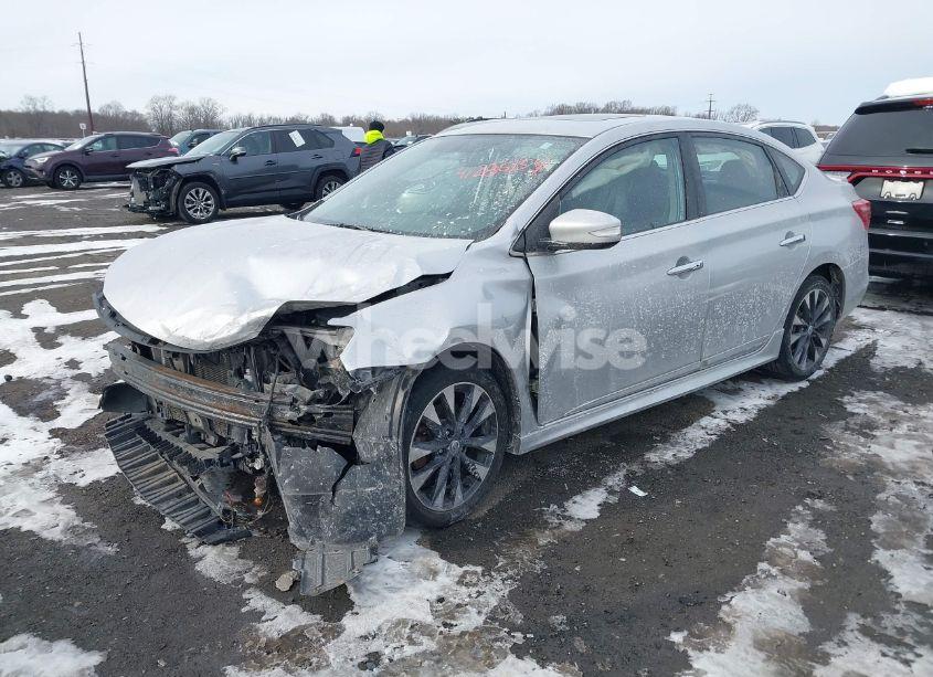 Photo 2 of 2017 Nissan Sentra SR TURBO (VIN 3N1CB7AP1HY229464)