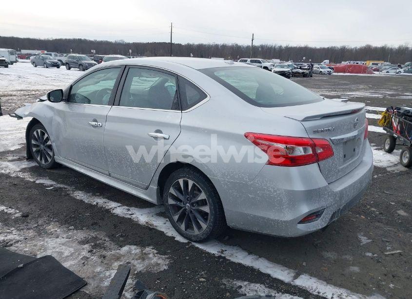 Photo 3 of 2017 Nissan Sentra SR TURBO (VIN 3N1CB7AP1HY229464)