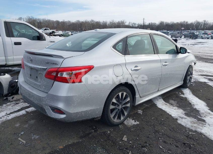 Photo 4 of 2017 Nissan Sentra SR TURBO (VIN 3N1CB7AP1HY229464)