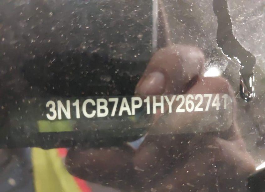 Photo 17 of 2017 Nissan Sentra SR TURBO (VIN 3N1CB7AP1HY262741)