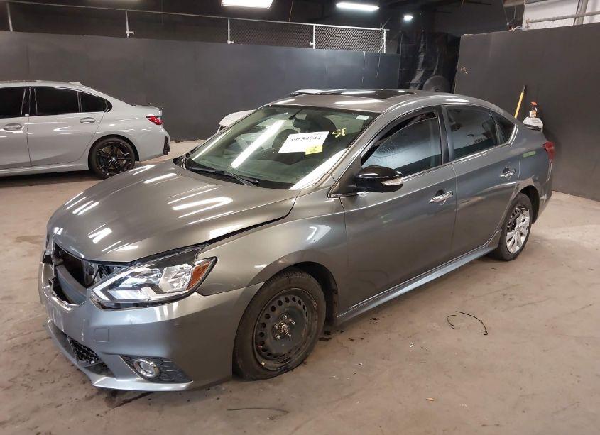 Photo 2 of 2017 Nissan Sentra SR TURBO (VIN 3N1CB7AP1HY262741)