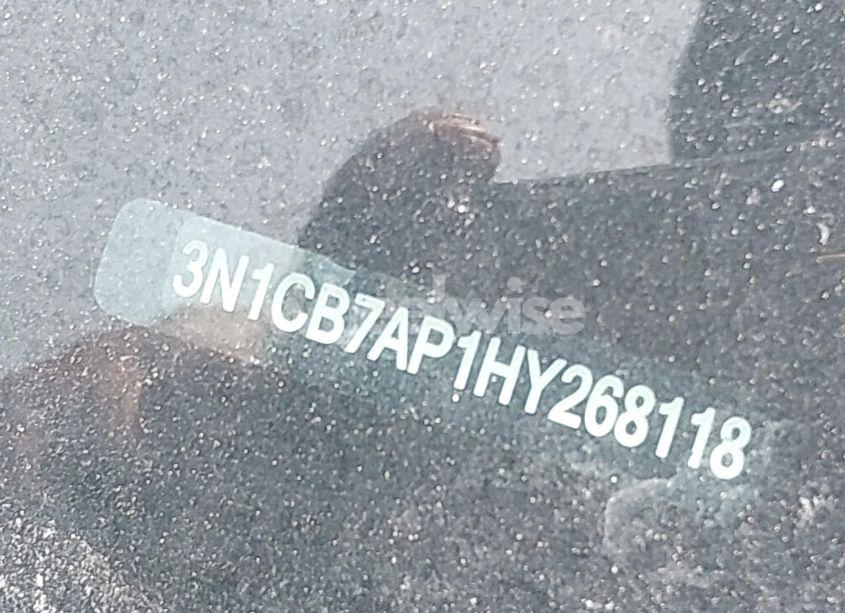 Photo 17 of 2017 Nissan Sentra SR TURBO (VIN 3N1CB7AP1HY268118)