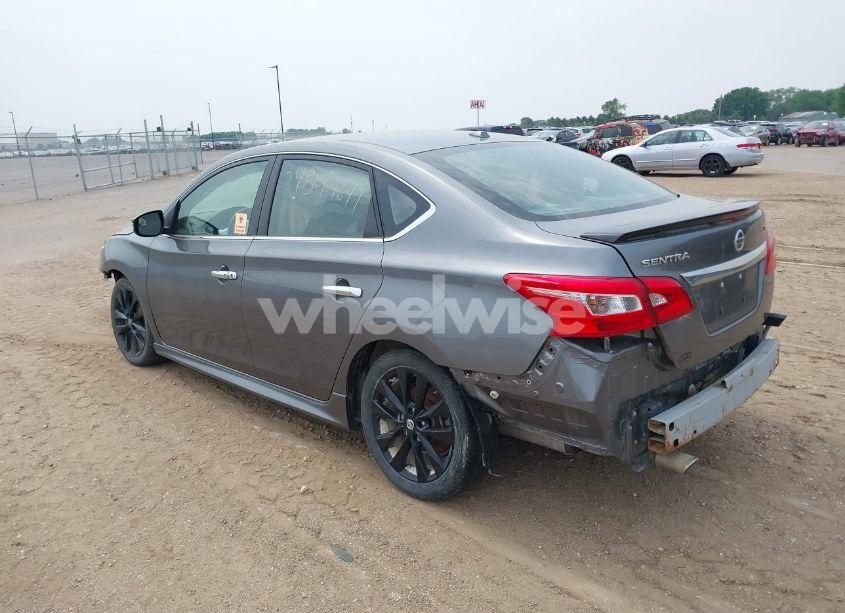 Photo 3 of 2017 Nissan Sentra SR TURBO (VIN 3N1CB7AP1HY273013)