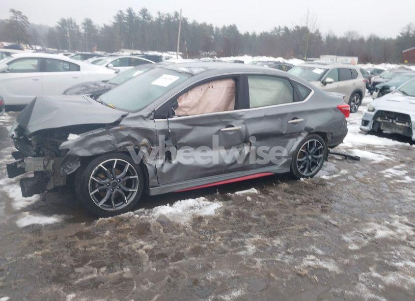 Photo 14 of 2017 Nissan Sentra NISMO (VIN 3N1CB7AP2HY297885)