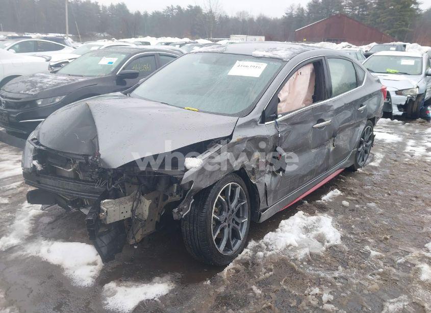 Photo 2 of 2017 Nissan Sentra NISMO (VIN 3N1CB7AP2HY297885)