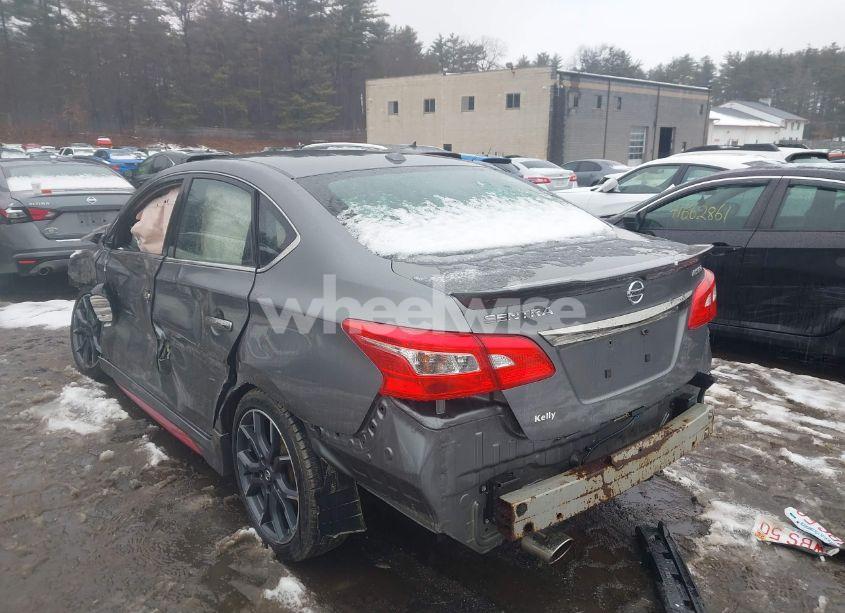Photo 3 of 2017 Nissan Sentra NISMO (VIN 3N1CB7AP2HY297885)
