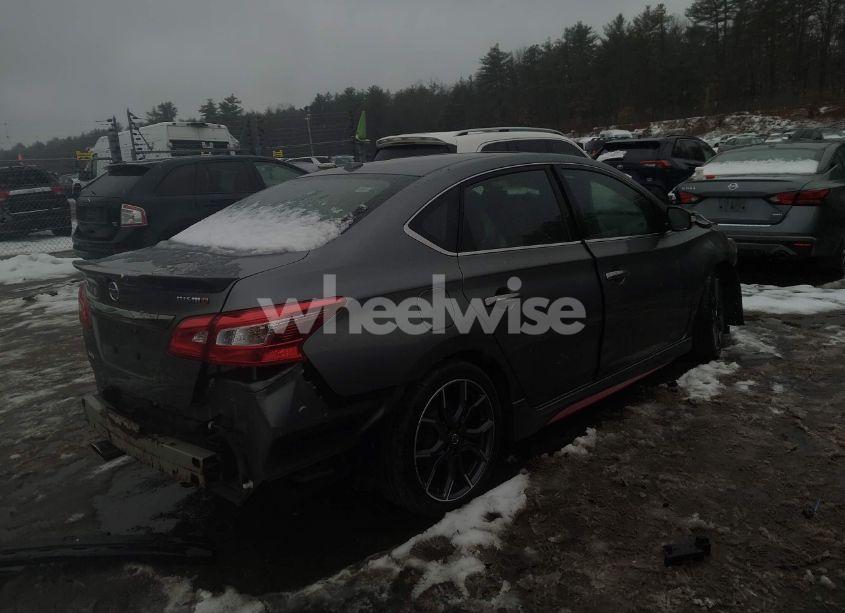 Photo 4 of 2017 Nissan Sentra NISMO (VIN 3N1CB7AP2HY297885)