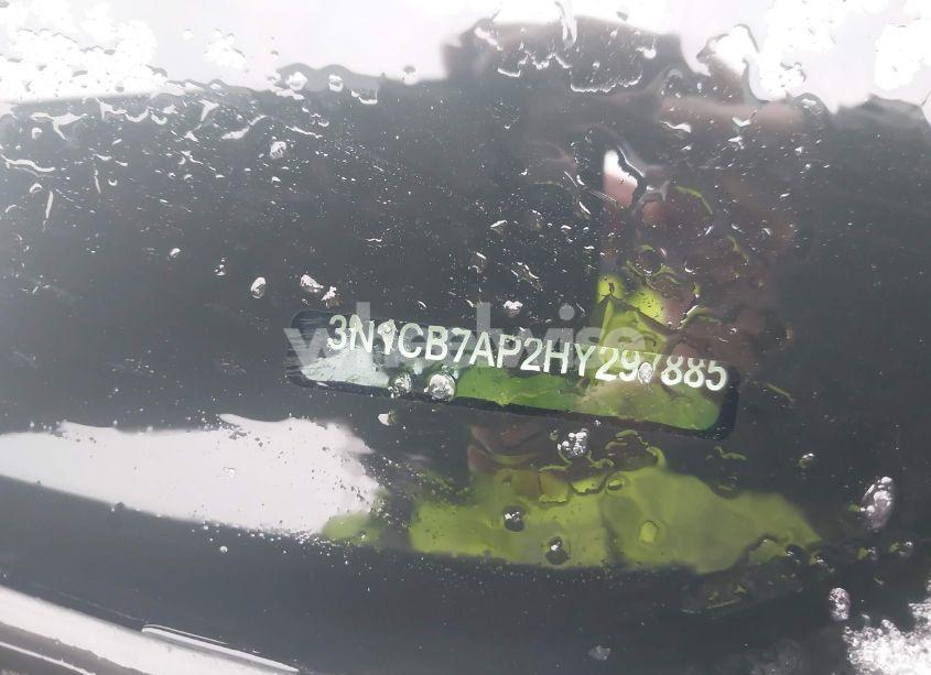 Photo 9 of 2017 Nissan Sentra NISMO (VIN 3N1CB7AP2HY297885)