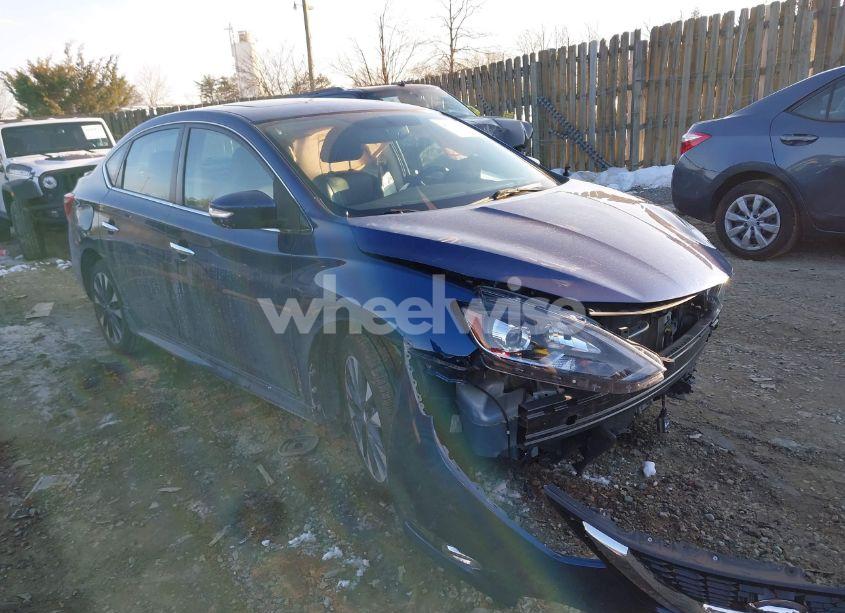 2019 Nissan Sentra SR TURBO (VIN 3N1CB7AP2KY310951) main photo