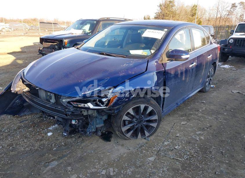 Photo 2 of 2019 Nissan Sentra SR TURBO (VIN 3N1CB7AP2KY310951)