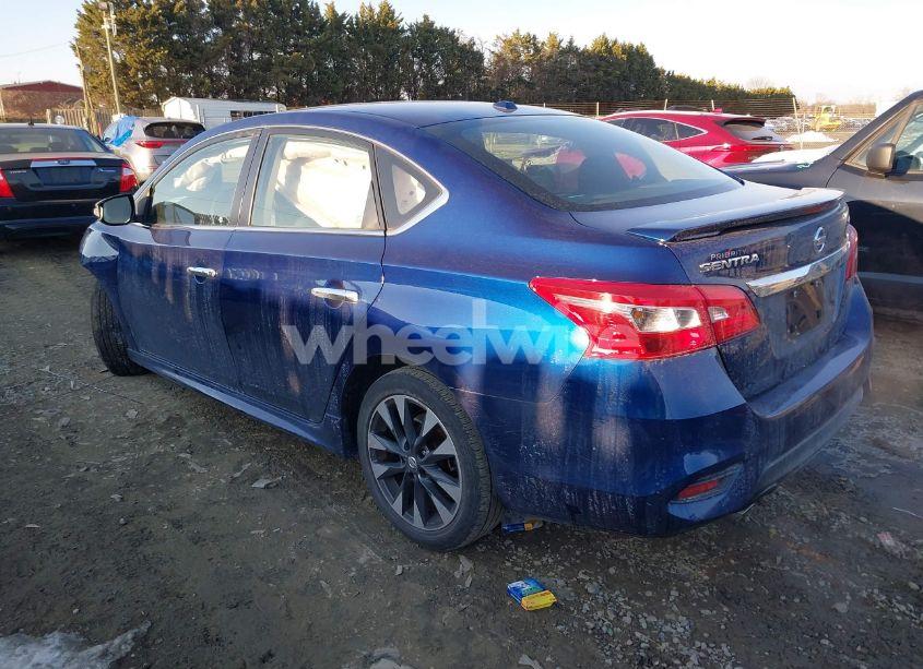 Photo 3 of 2019 Nissan Sentra SR TURBO (VIN 3N1CB7AP2KY310951)