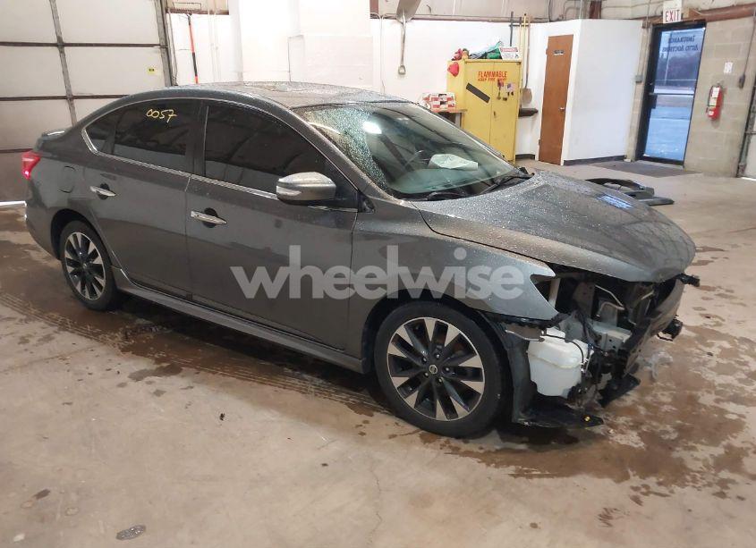 2018 Nissan Sentra SR TURBO (VIN 3N1CB7AP3JY209402) main photo