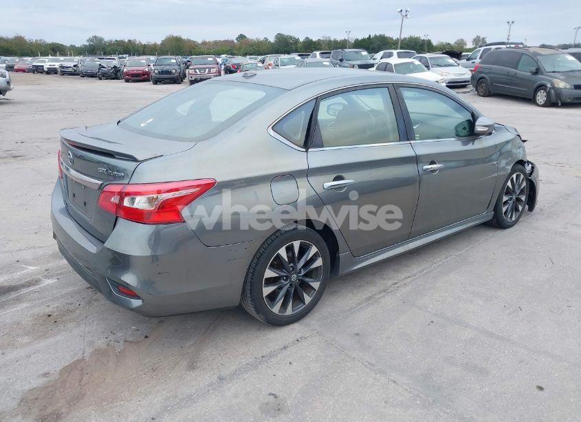 Photo 4 of 2017 Nissan Sentra SR TURBO (VIN 3N1CB7AP4HY256500)