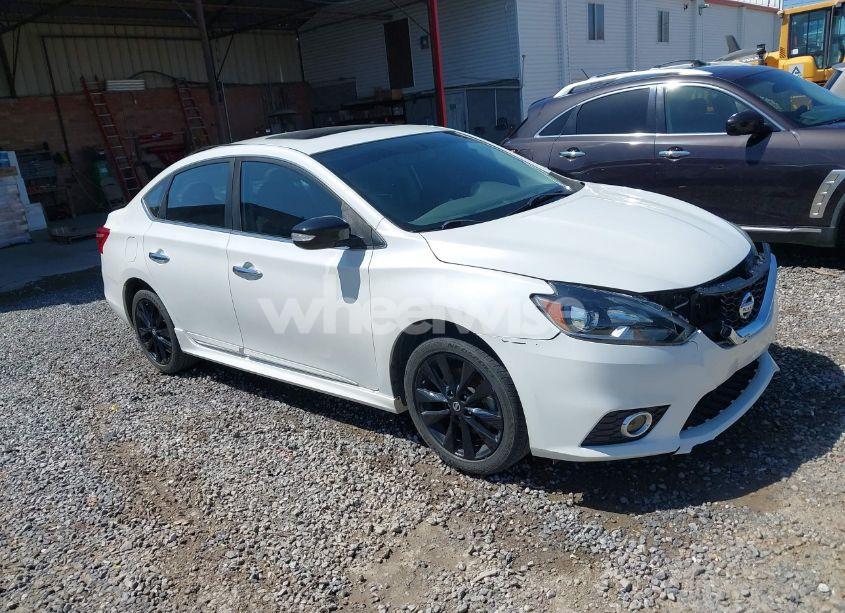 2017 Nissan Sentra SR TURBO (VIN 3N1CB7AP4HY266069) main photo